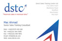 DSTC Business Cards