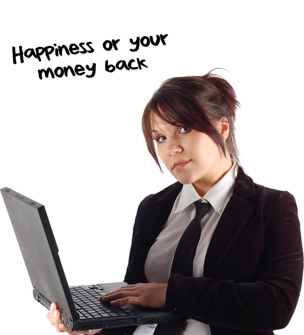 happiness or your money back