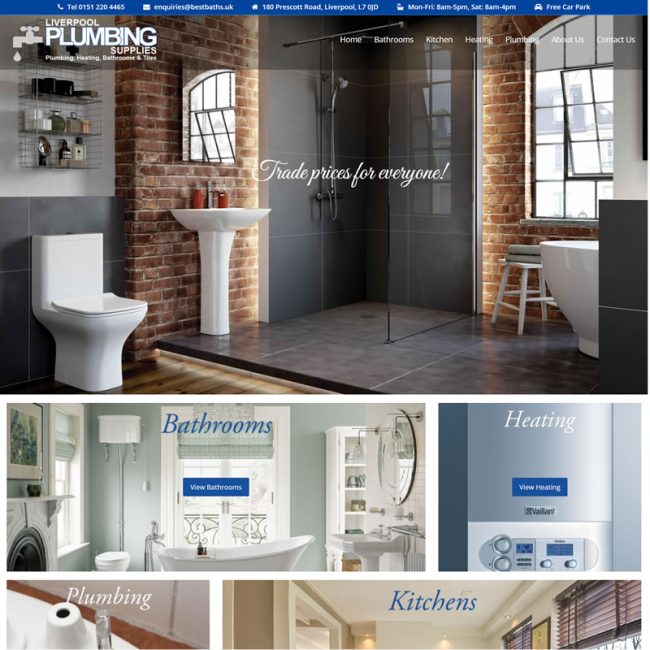 Liverpool Plumbing Supplies