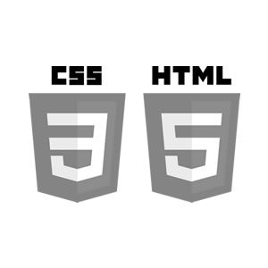 html logo